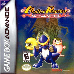Monster Farm Advance box art for GameBoy Advance